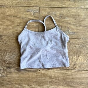 Beyond Yoga Spacedye Grey Tank